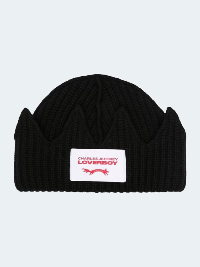 Charles Jeffrey Loverboy Crown Beanie1