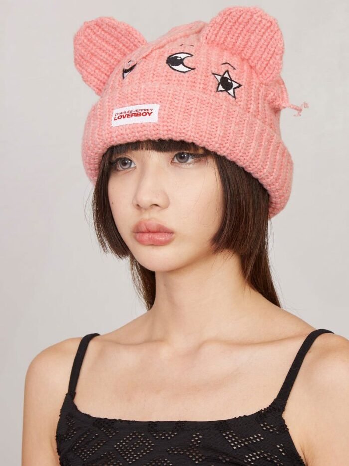 Charles Jeffrey Loverboy Rabbit Beanie3