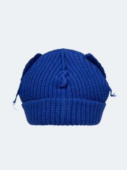 Chunky Ears Beanie Blue2