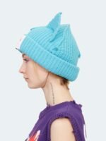 Chunky Ears Beanie Sky Blue2