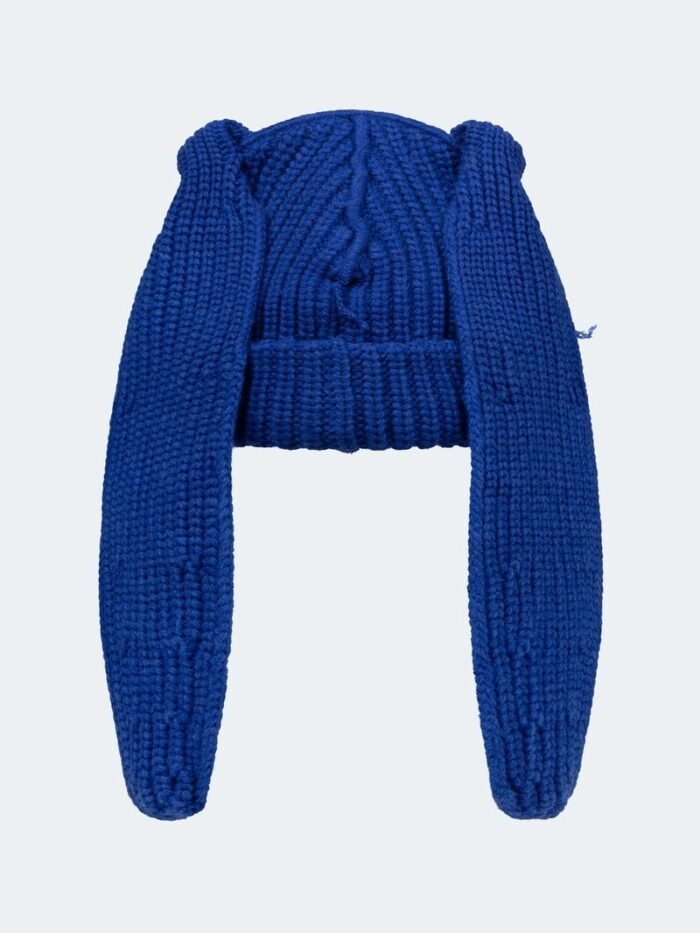 Chunky Rabbit Beanie Blue2