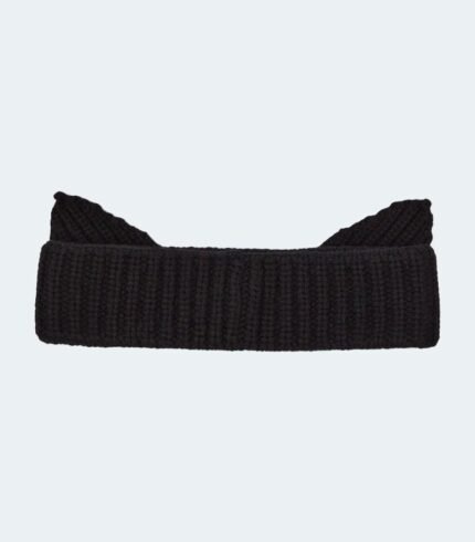 Ears Indie Headband Black2