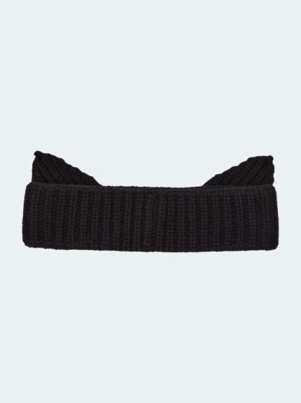 Ears Indie Headband Black2